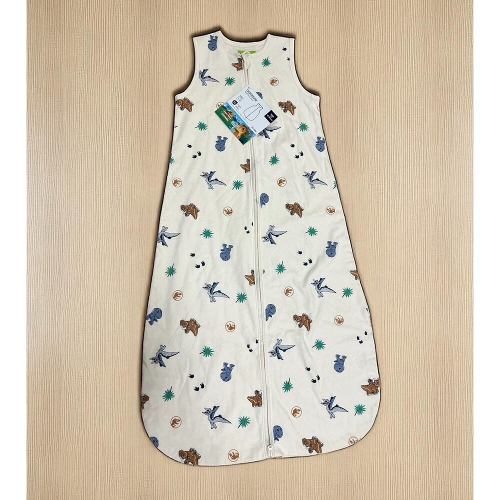 NWT Jurassic world‎ Kiabi Sleeping Bag for Toddlers 1.0 Tog Sleep Sack 18-36M